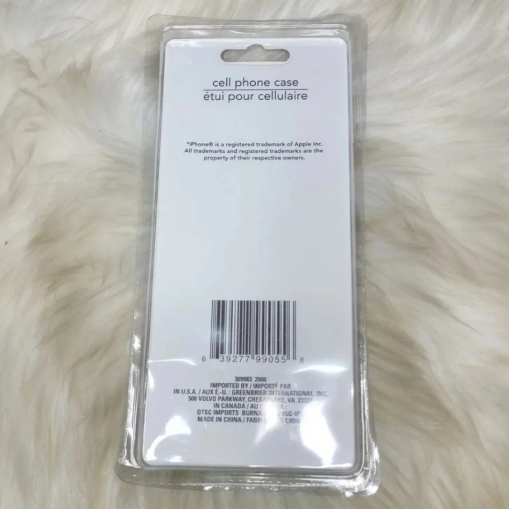 Apple iPhone 11 COVER Case in Clear